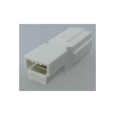 Anderson Power Products PP15/45 HSG FING PRF WHT BULK 1327G7FPBK